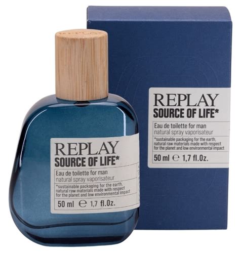 SOURCE OF LIFE* MAN perfume by Replay .